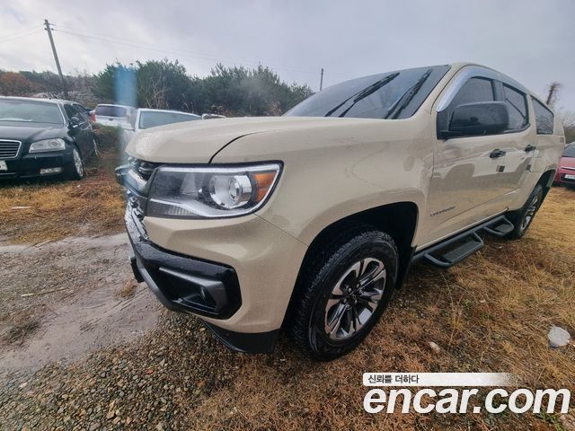 Chevrolet (GM Daewoo) Colorado 3.6 Z71-X 4WD - фото 0