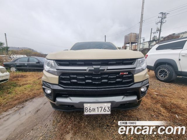 Chevrolet (GM Daewoo) Colorado 3.6 Z71-X 4WD - фото 1
