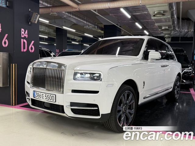 Rolls-Royce Cullinan 6.7 V12 - фото 0