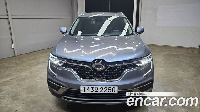 Renault Samsung QM6 Новый 2.0 LPe LE Signature 2WD - фото 1