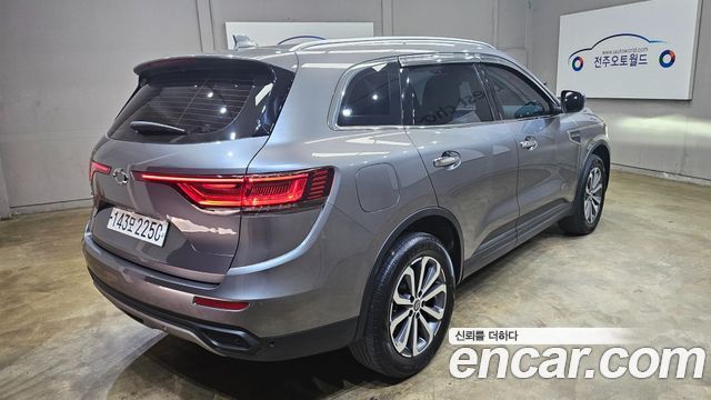 Renault Samsung QM6 Новый 2.0 LPe LE Signature 2WD - фото 2