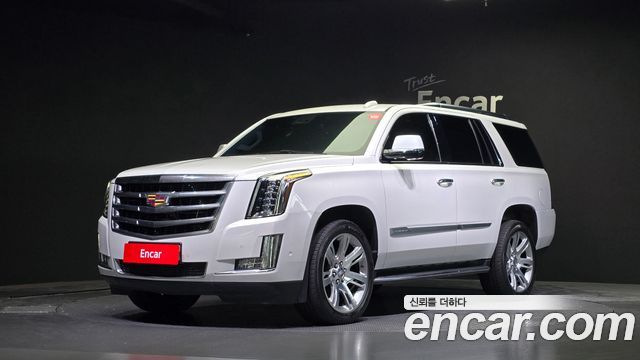 Cadillac Escalade 6.2 4th - фото 0
