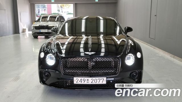 Bentley Continental GT 4.0 GTS - фото 0