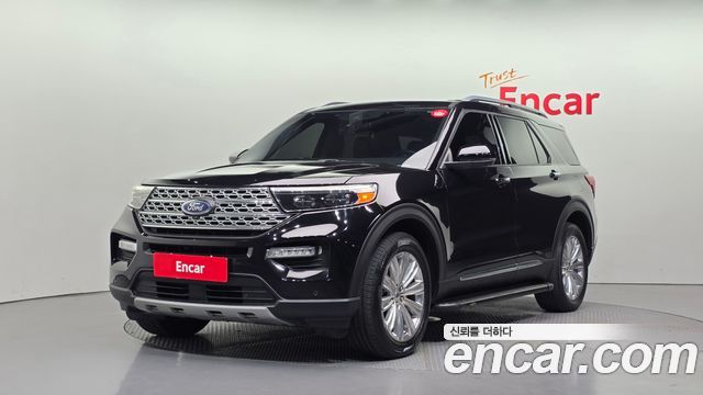 Ford Explorer 6-го поколения 2.3 LimIted 4WD - фото 0