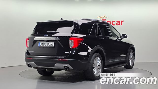 Ford Explorer 6-го поколения 2.3 LimIted 4WD - фото 1