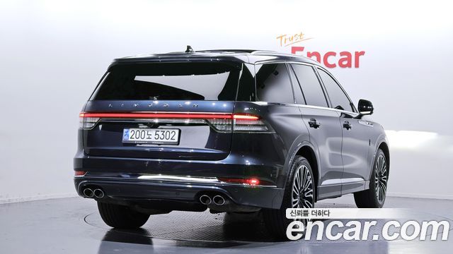 Lincoln Aviator 2-го поколения 3.0 Black Label AWD - фото 1