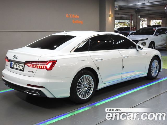 Audi A6 C8 40 TDI Premium - фото 1