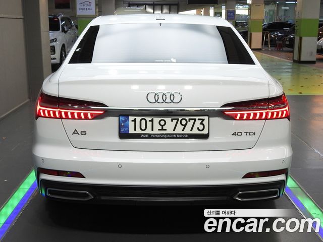 Audi A6 C8 40 TDI Premium - фото 3