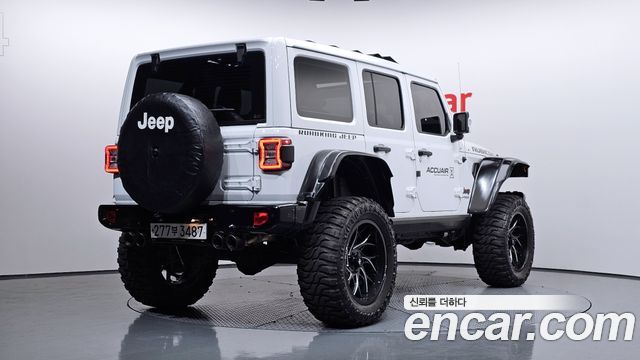 Jeep Wrangler JL 2.0 Rubicon Power Top 4Door - фото 1
