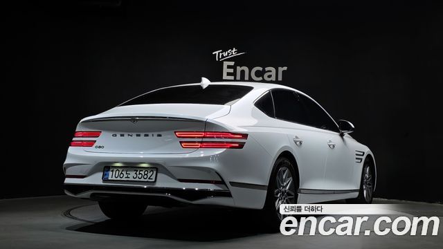 Genesis G80 RG3 Gasoline 2.5 Turbo 2WD - фото 1