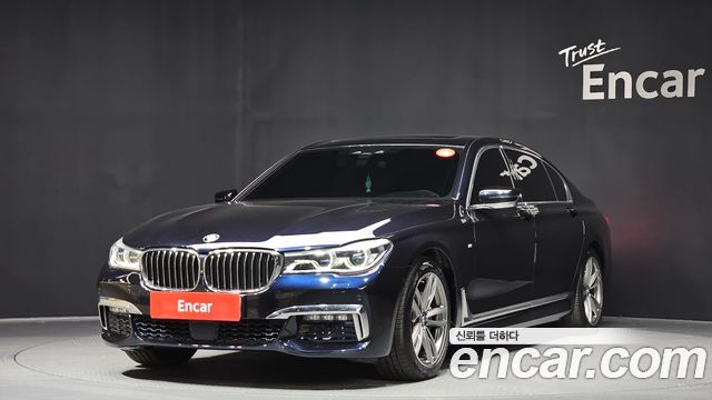 BMW 7-Series G11 740Li xDrive M Sport Package - фото 0