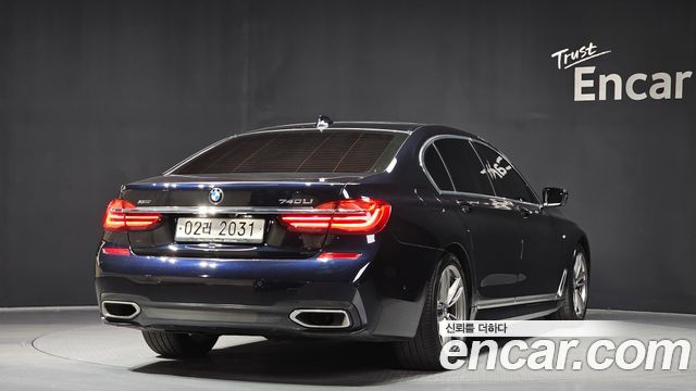 BMW 7-Series G11 740Li xDrive M Sport Package - фото 1