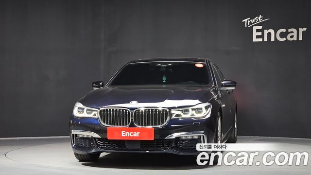 BMW 7-Series G11 740Li xDrive M Sport Package - фото 2
