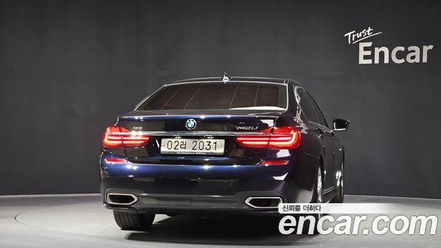 BMW 7-Series G11 740Li xDrive M Sport Package - фото 3