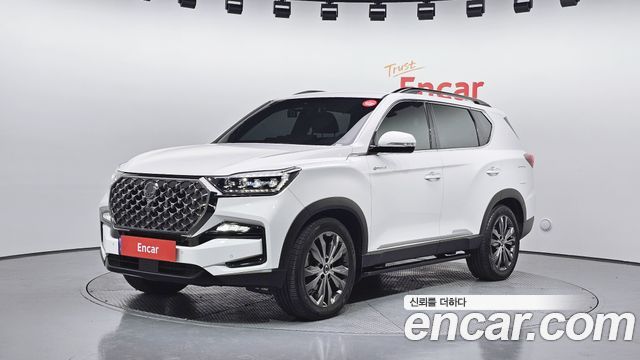 SsangYong Rexton Disel 2.2 4WD The Black - фото 0