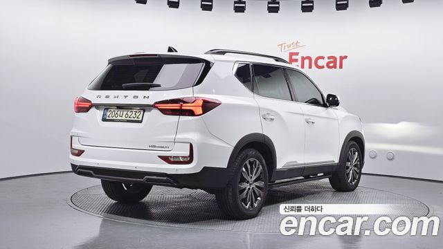 SsangYong Rexton Disel 2.2 4WD The Black - фото 1