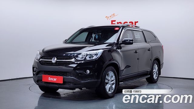 SsangYong Rexton Sports Diesel 2.2 4WD Adventure - фото 0