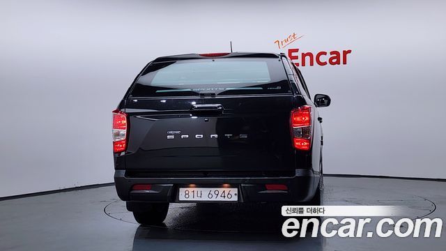SsangYong Rexton Sports Diesel 2.2 4WD Adventure - фото 3