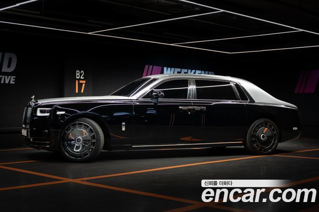 Rolls-Royce Phantom 6.7 EWB V12 - фото 1