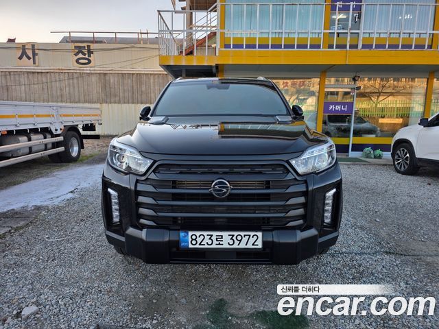 SsangYong Rexton Новый Sports Diesel 2.2 4WD Expedition - фото 1