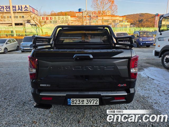 SsangYong Rexton Новый Sports Diesel 2.2 4WD Expedition - фото 4