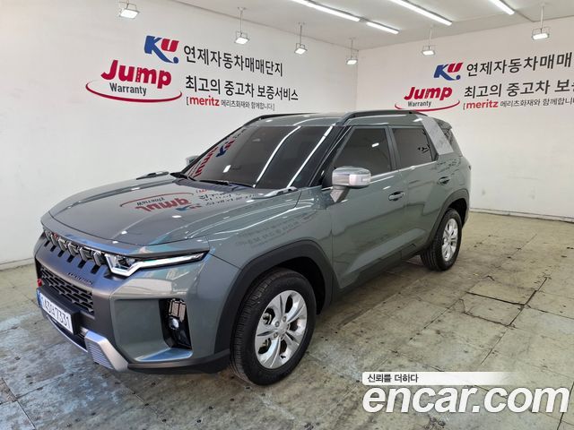 SsangYong Torres Новый Gasoline 1.5 2WD T5 - фото 0