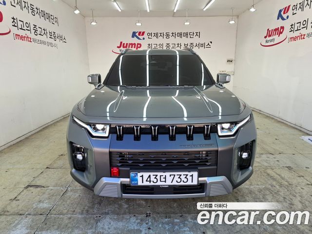 SsangYong Torres Новый Gasoline 1.5 2WD T5 - фото 1