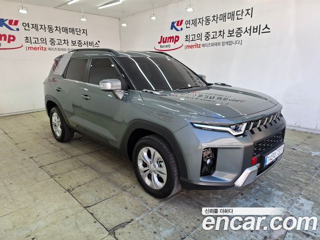 SsangYong Torres Новый Gasoline 1.5 2WD T5 - фото 2