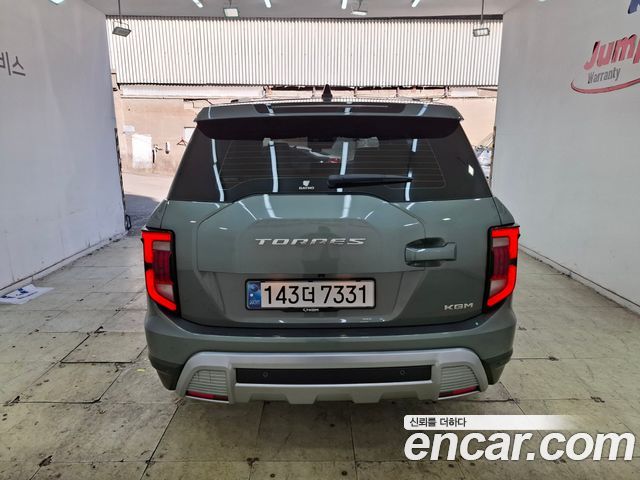 SsangYong Torres Новый Gasoline 1.5 2WD T5 - фото 3