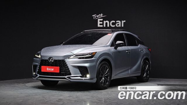 Lexus RX 5-го поколения F-Sport - фото 0
