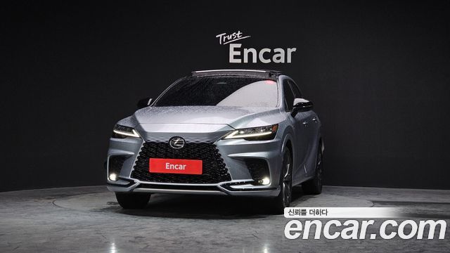 Lexus RX 5-го поколения F-Sport - фото 2