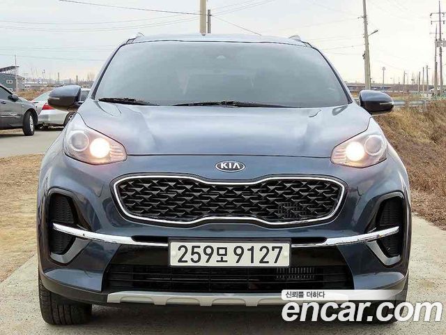 Kia Sportage Diesel 2.0 2WD Prestige - фото 0
