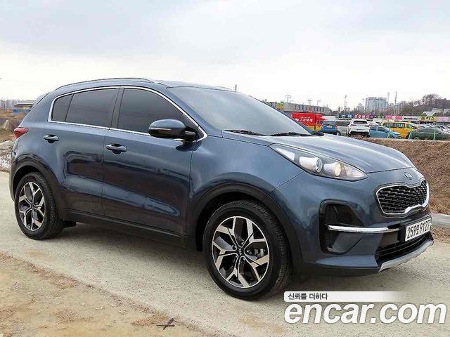 Kia Sportage Diesel 2.0 2WD Prestige - фото 1