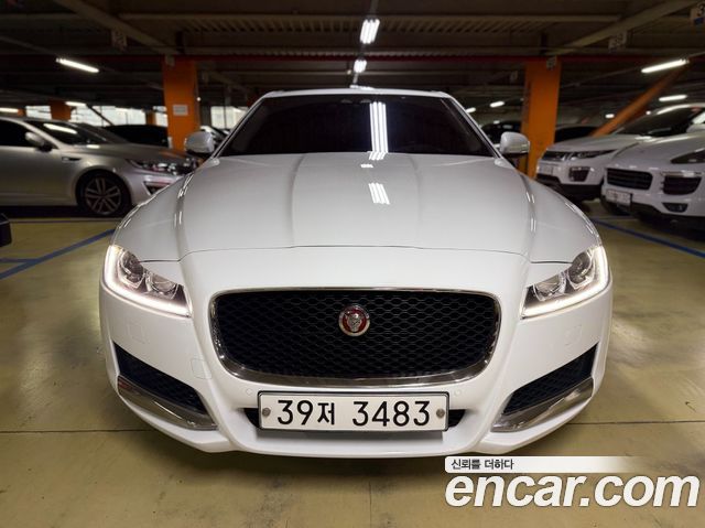 Jaguar XF X260 25t Prestige - фото 1