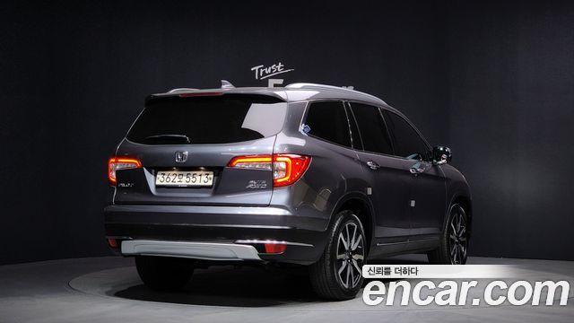 Honda Pilot 3-го поколения 3.5 Elite - фото 1