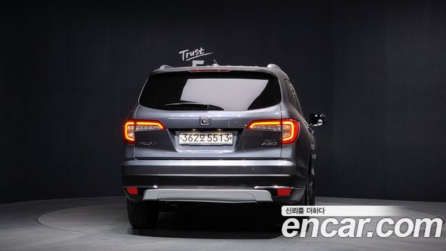Honda Pilot 3-го поколения 3.5 Elite - фото 3