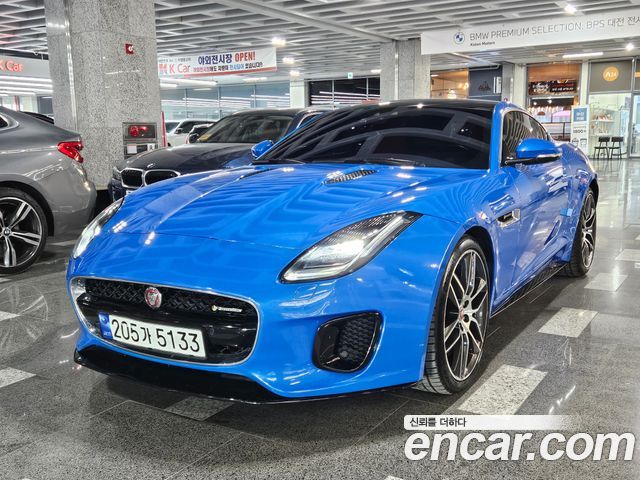 Jaguar F-TYPE P380 R-Dynamic Coupe X152 - фото 0