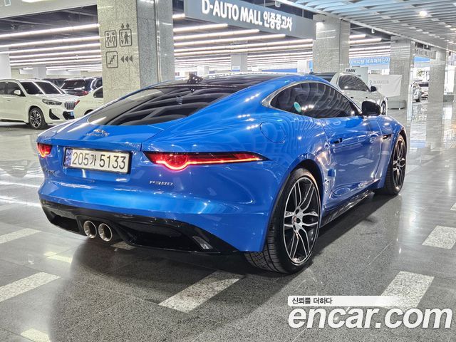Jaguar F-TYPE P380 R-Dynamic Coupe X152 - фото 1