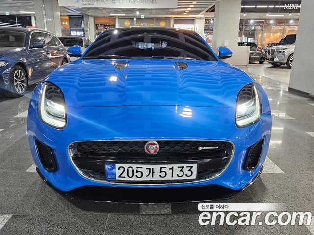 Jaguar F-TYPE P380 R-Dynamic Coupe X152 - фото 2