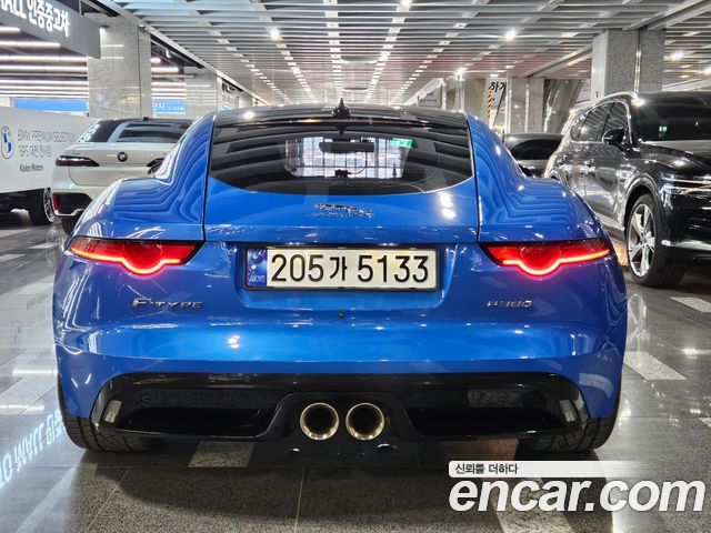 Jaguar F-TYPE P380 R-Dynamic Coupe X152 - фото 3