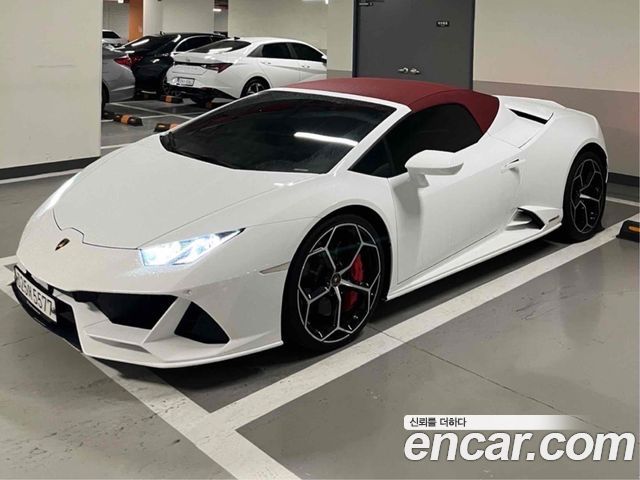 Lamborghini Huracan LP640-4 EVO Spyder - фото 1