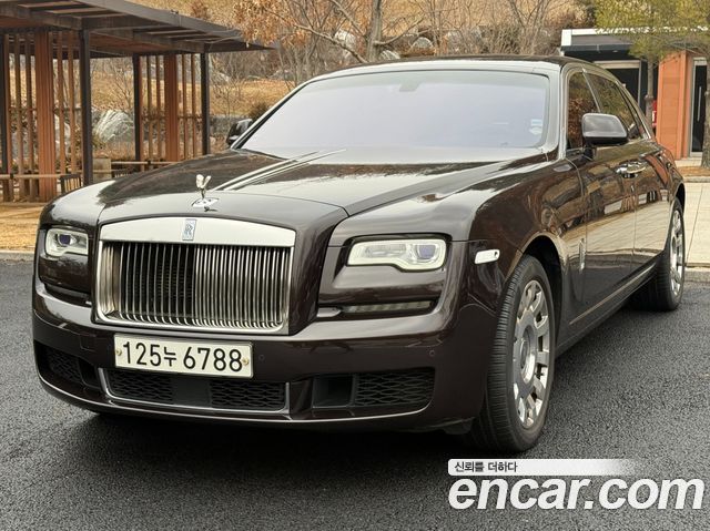 Rolls-Royce Ghost 6.6 EWB V12 - фото 0