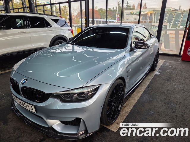 BMW M4 F82 M4 Convertible Competition - фото 0