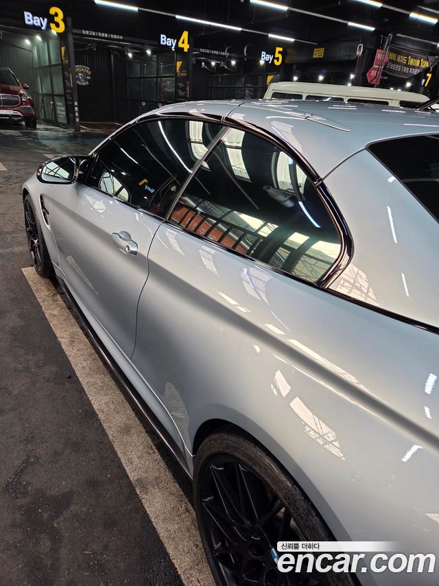 BMW M4 F82 M4 Convertible Competition - фото 1