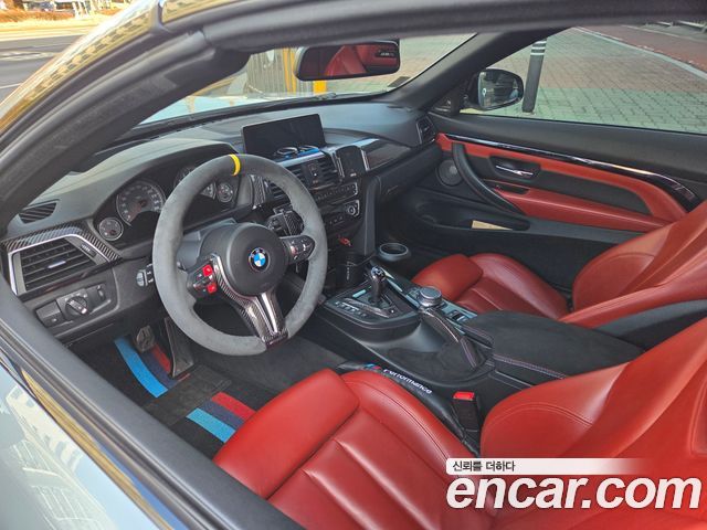 BMW M4 F82 M4 Convertible Competition - фото 2