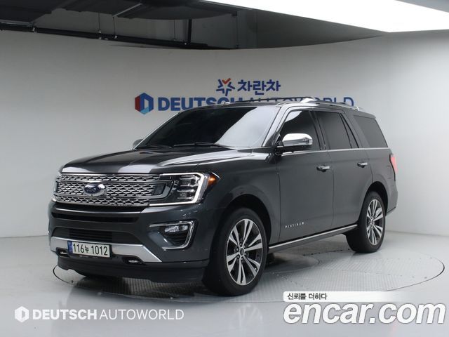 Ford Expedition Platinum 4WD 7Seater - фото 0