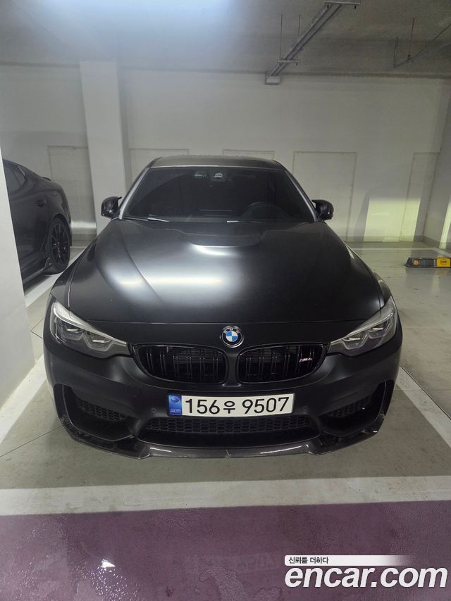 BMW M4 F82 M4 Coupe Competition - фото 1