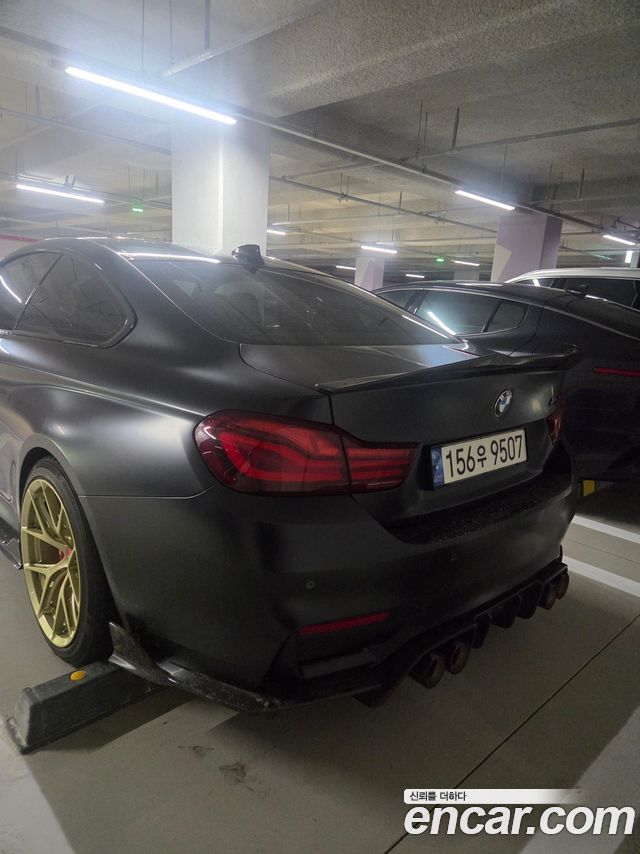 BMW M4 F82 M4 Coupe Competition - фото 3