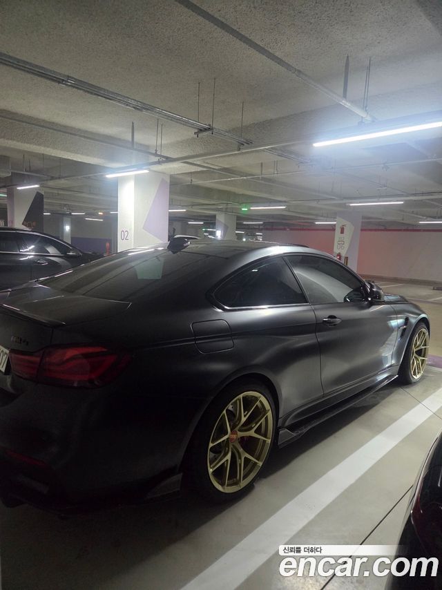 BMW M4 F82 M4 Coupe Competition - фото 4