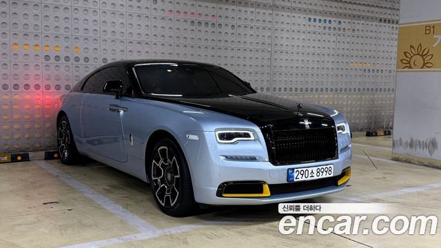 Rolls-Royce Wraith 6.6 - фото 0